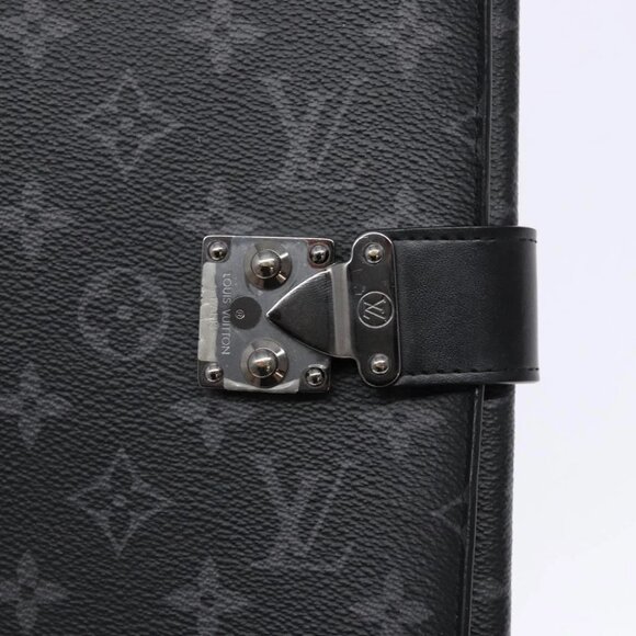 LOUIS VUITTON Monogram Eclipse Porte Documents Frank GM - Picture 12 of 16